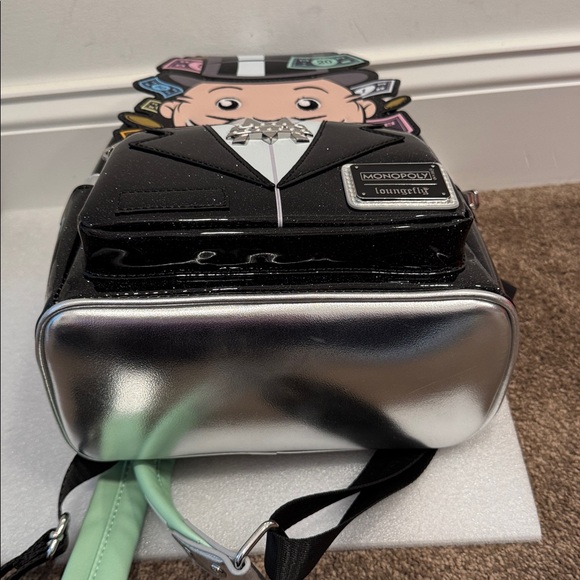 Loungefly Monopoly Mr Pennybags backpack NWT main image 8
